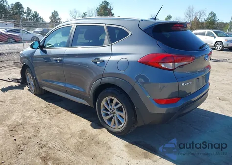 2017 Hyundai Tucson Se z USA, uszkodzony, nr VIN KM8J3CA40HU315072